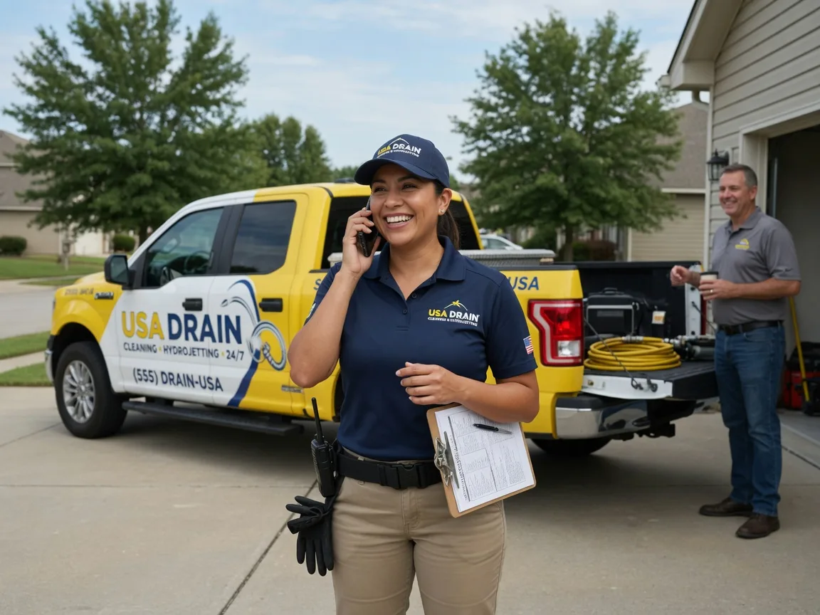 Drain Cleaning Almond, WI FAQs